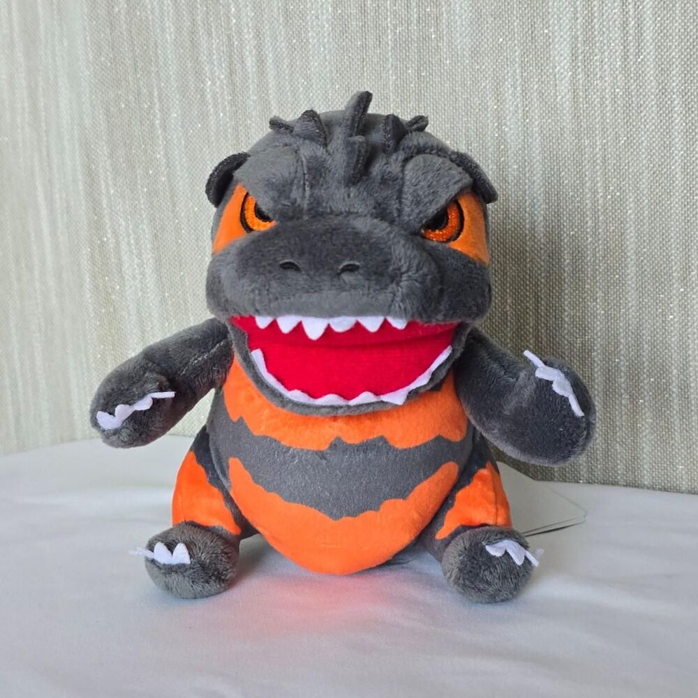 Round1 Chubby Godzilla Plush